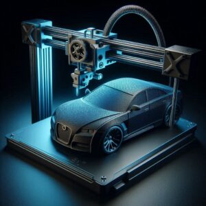 Видове 3D принтиране и приложенията им в автомобилната индустрия